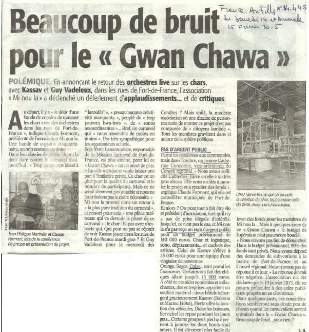 La Région #Martinique en mode...ban mwen ba #Colas Rozémé Rozémé manmay la