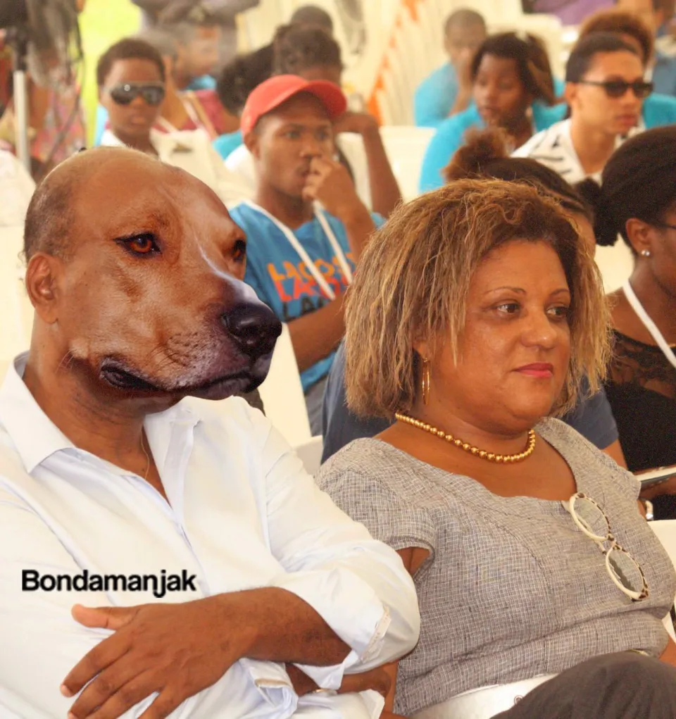 Chien abiyé  an Moun ?