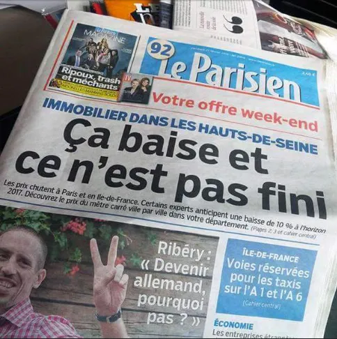 #jesuisleparisien ?