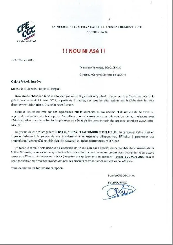 Après le Gwan Chawa...voilà le Gwan #Sara