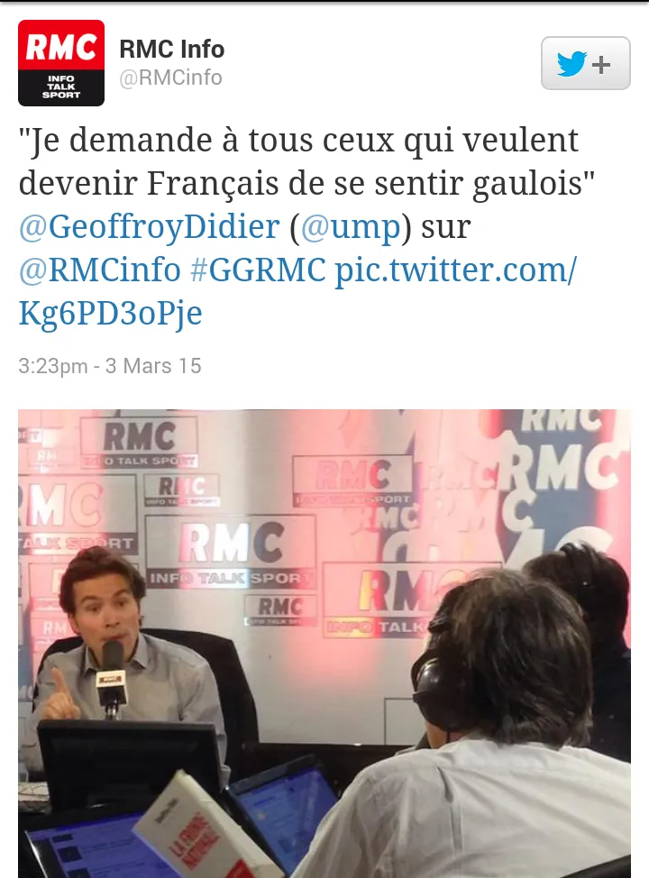 Le #tweet le plus con de l'année 2015