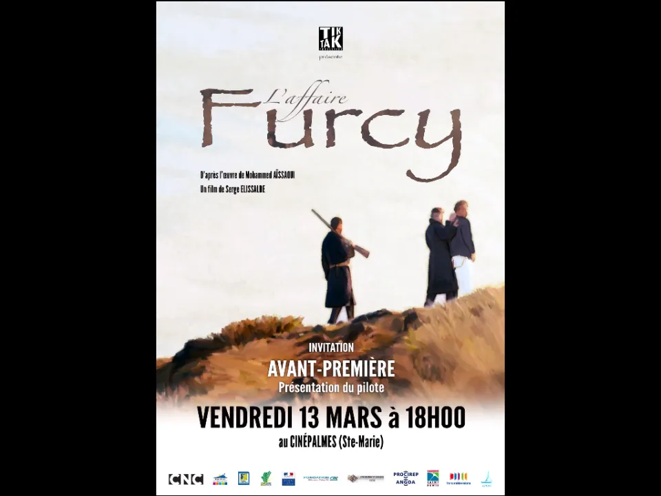 Joue et gagne ta place pour assister à la projection du pilote de film L'AFFAIRE #FURCY à l'île de La #Réunion