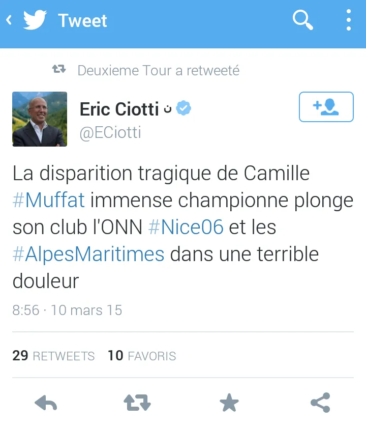 Éric #Ciotti en mode #dropped ?