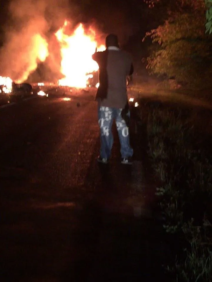 Grave accident de la route aux Trois-Ilets en #Martinique