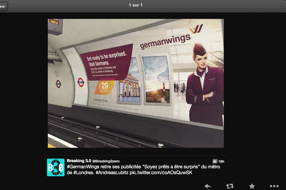 La campagne publicitaire de l'année 2015 ?