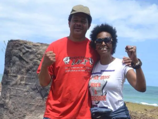 Joëlle #Ursull et Élie #Domota personnages de l'année 2015 en #Guadeloupe