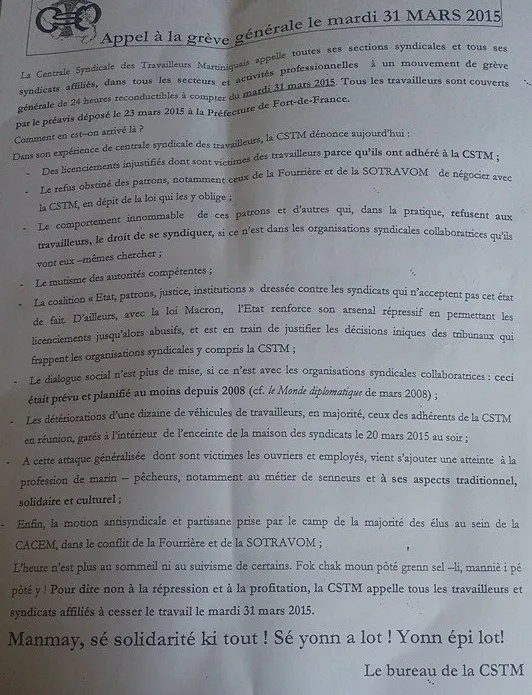 Population de #Martinique...ce document vous intéresse