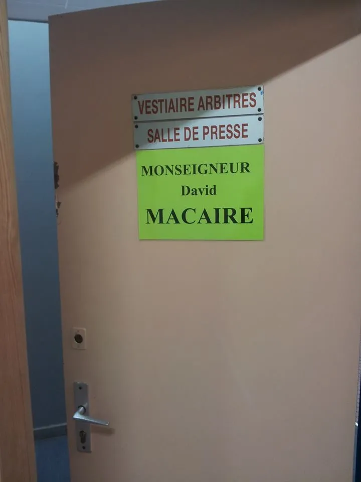 Le Dieu du stade...