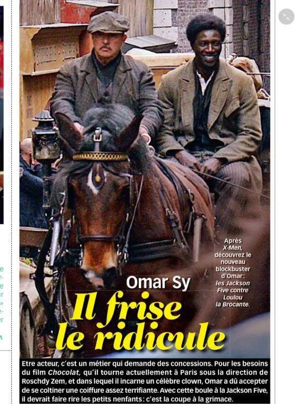 Et #Sy les blancs avaient un véritable problème avec les noirs ? Et si on nous mentait ?