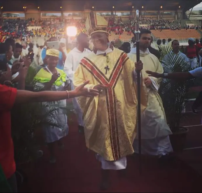 Quand le cardinal #Langlois zappe le saint Millemploix [cette rime est sans nul doute...un don du ciel]