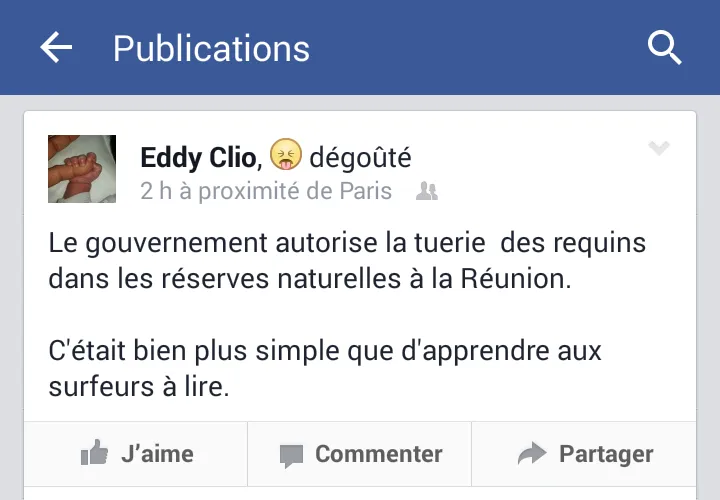 Île de La Réunion entre illettrisme moderne et bêtise humaine ?