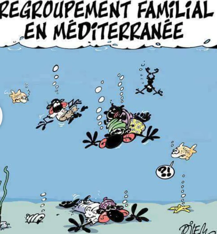 #CharlieHebdo ...alé fè an chyen Koké' w an bonda manman'w