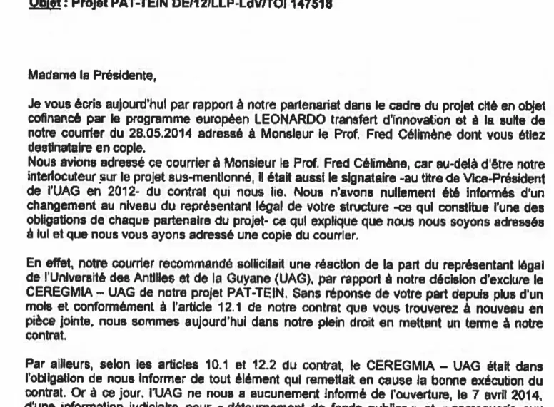 Affaire #Ceregmia : Fred ce n'est pas sérieux ...