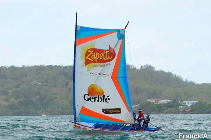 Zapetti/Gerblé/Appaloosa Champion de Martinique Bébé-Yole 2015
