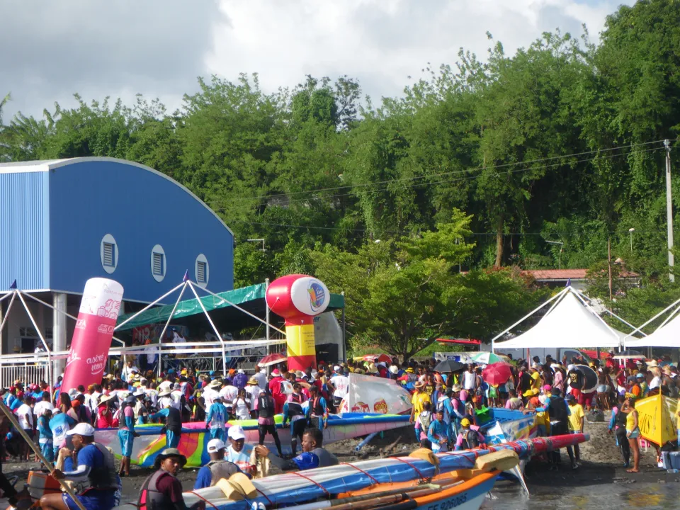 Yole ronde de Martinique : Challenge du 22 mai 2015