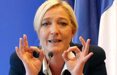 Marine Le Pen n'a pas de couilles