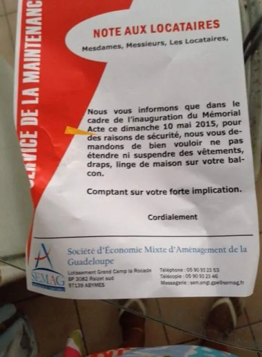 Mémorial ACTe hein...scène d'eux
