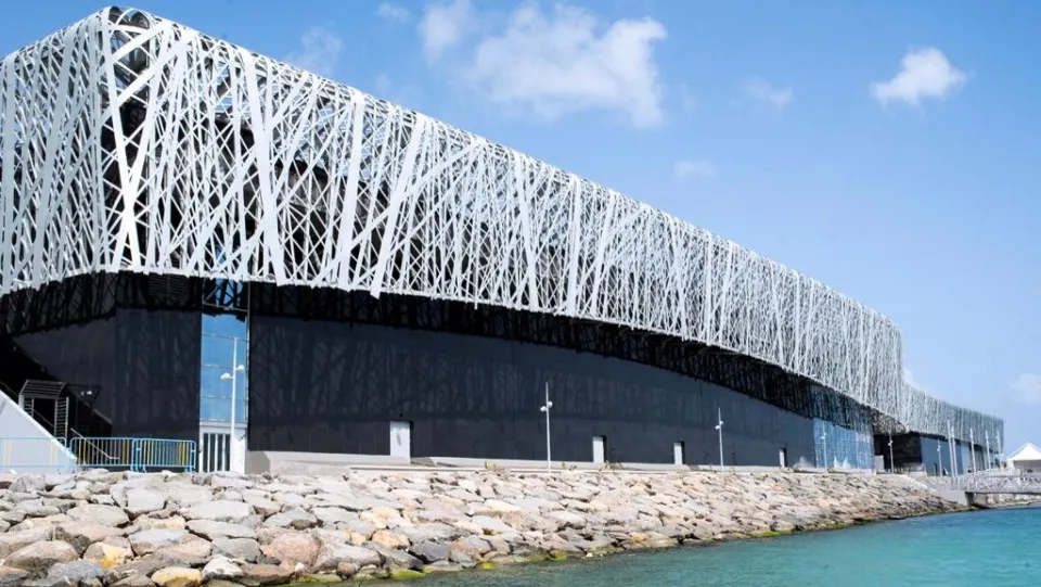 Inauguration du Mémorial ACTe en #Guadeloupe : 8,2 millions d’euros la journée d'inauguration