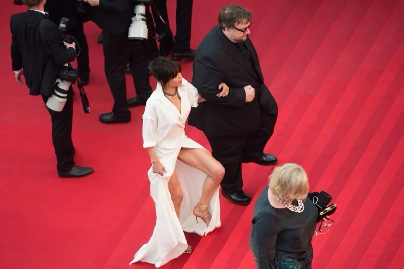 En 2016...elle vient à poil