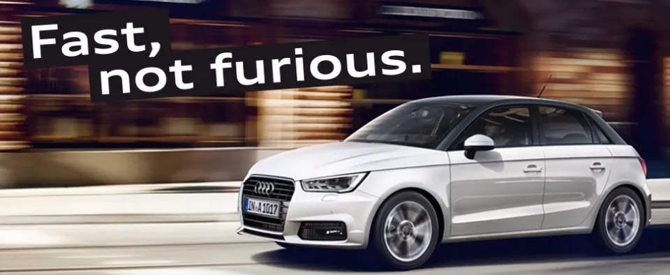 Une publicité automobile qui fait l'apologie de la vitesse...c'est possible à l'île de la Réunion