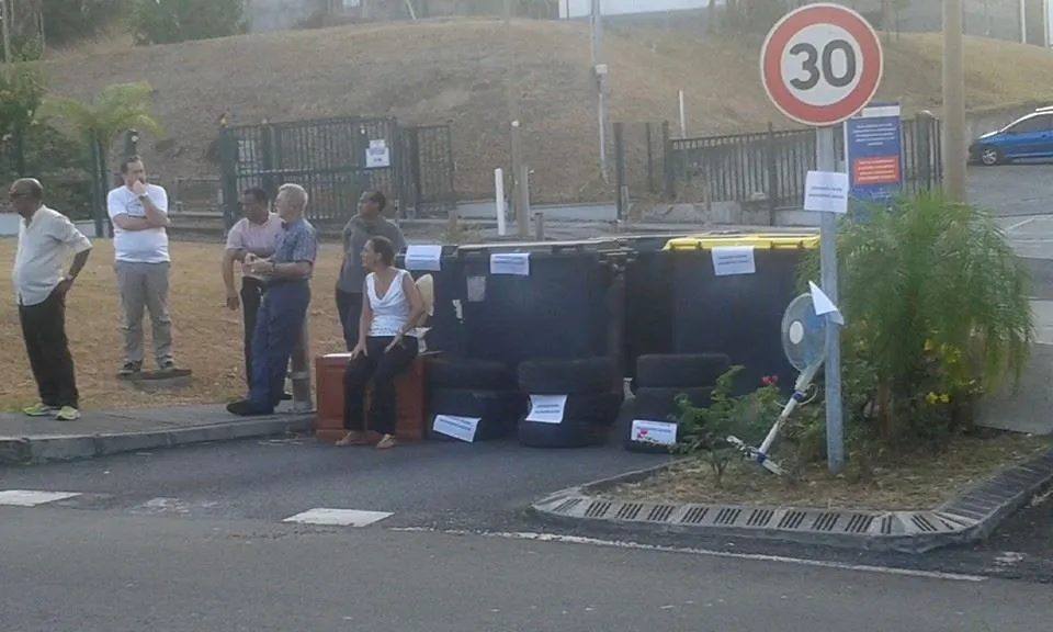Campus chaud en #Martinique