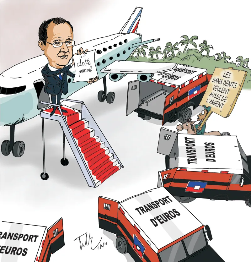 Hollande à Haïti : parole, parole, parole ......