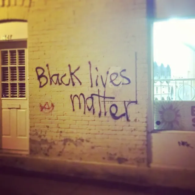 Black Lives Matter, Canada. 2015