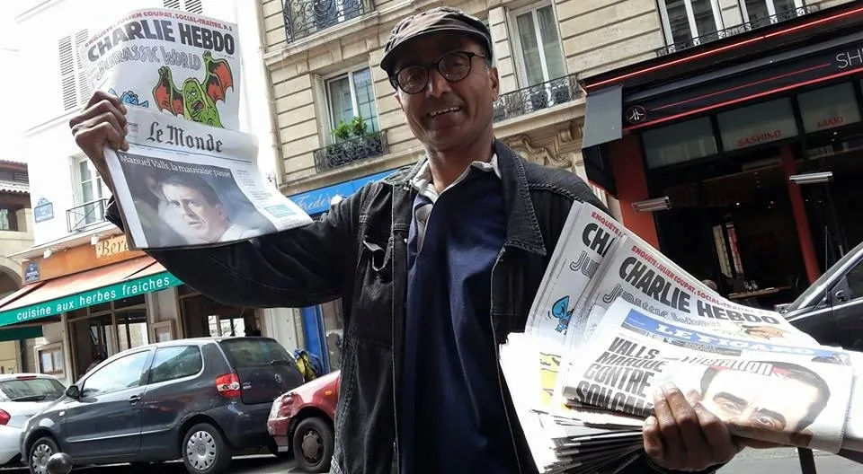 Ali danse le Valls à Saint-Germain
