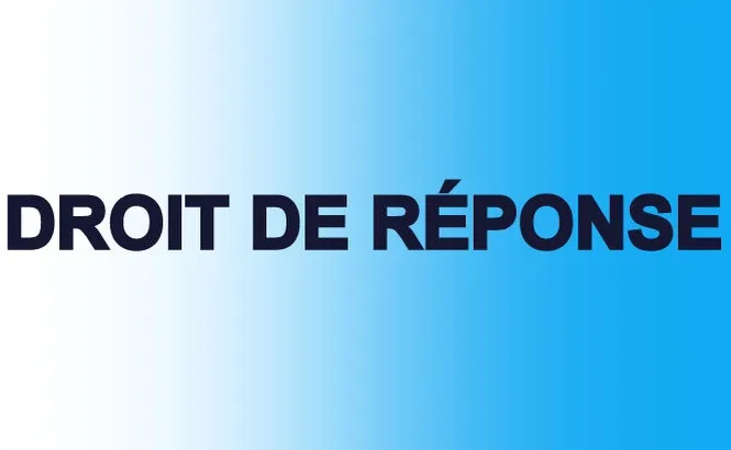 Droit de réponse demandé à RCI par l'Espace Sud suite au reportage de JM Pulvar diffusé le 11 Juin à 7 heures
