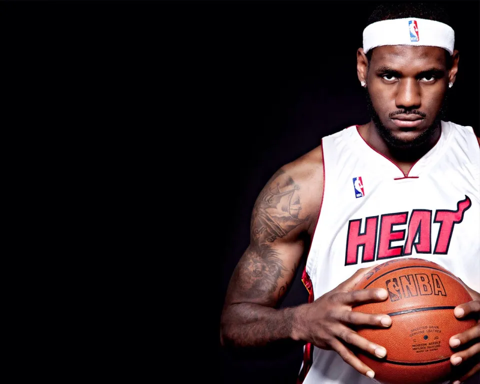 LeBron James...a dick like a dunk