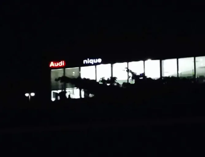 Audi .....nique