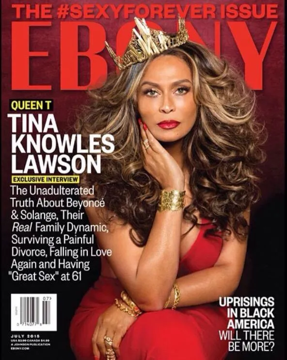 C'est la mère de Beyoncé...