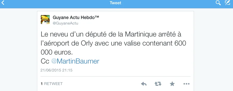 @GuyaneActu...balance un tweet qui décoiffe