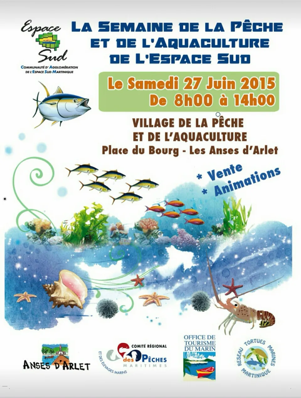 Semaine de la Pêche et de l’Aquaculture 2015 de l’ESPACE SUD 
