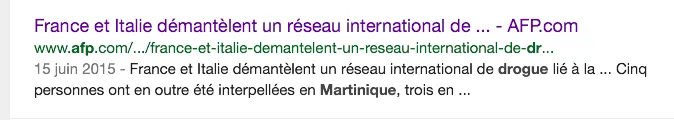  "Les journalistes de Martinique 1ère sont-ils des incompétents, ou des eunuques ? Ou un métissage des deux ?..."