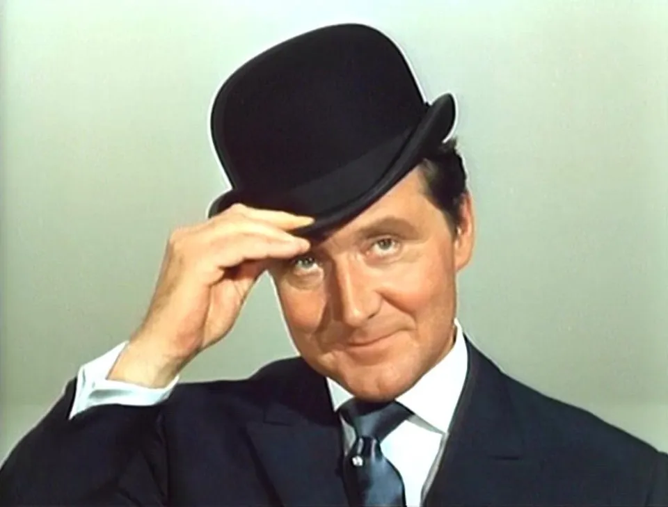 Chapeau bas...Mister John Steed
