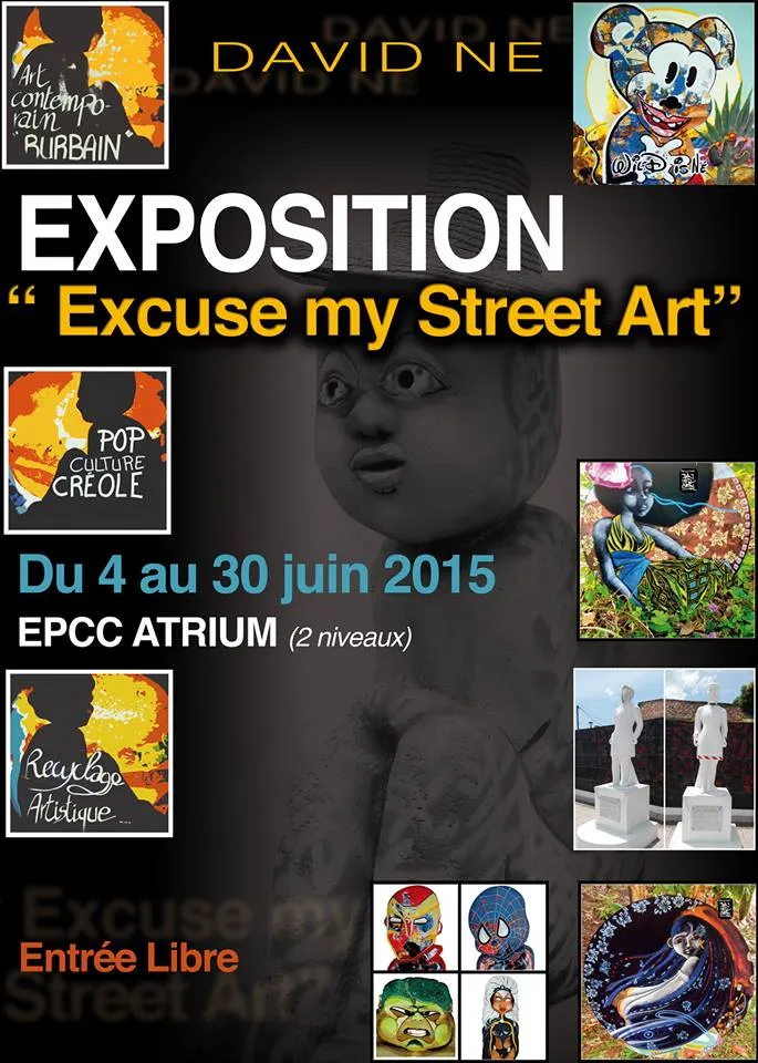 David Né expose à l'Atrium
