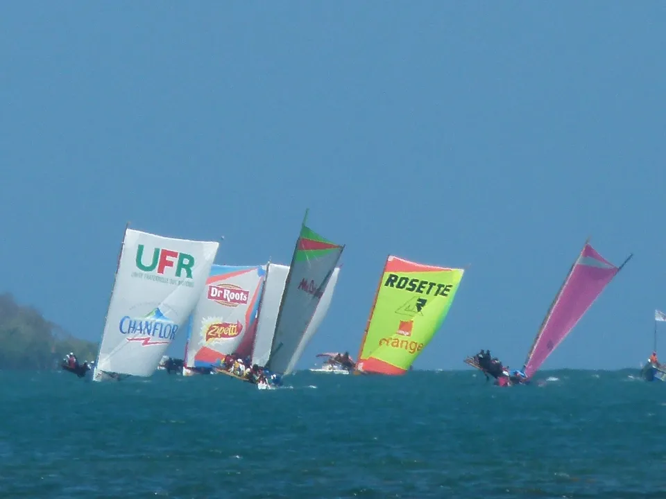 Yole ronde de Martinique : somptueuse fin de championnat