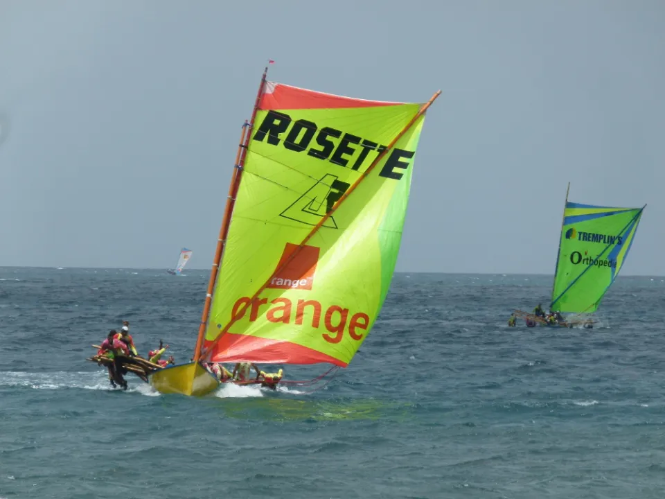 Yole-Ronde : Rosette/Orange gagne au Diamant et Zapetti/Gerblé/Appaloosa conforte sa première place