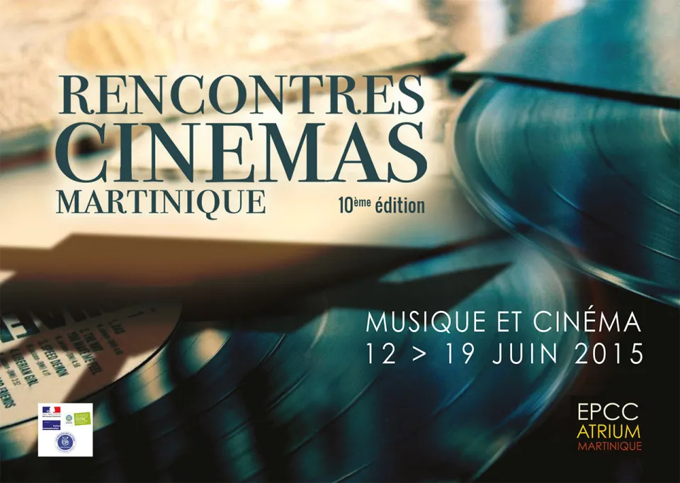 Rencontres Cinéma Martinique, "Musique et Cinéma". A partir du 12 juin.