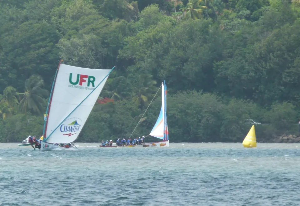 UFR/Chanflor remporte la Coupe de Martinique des Yoles Rondes