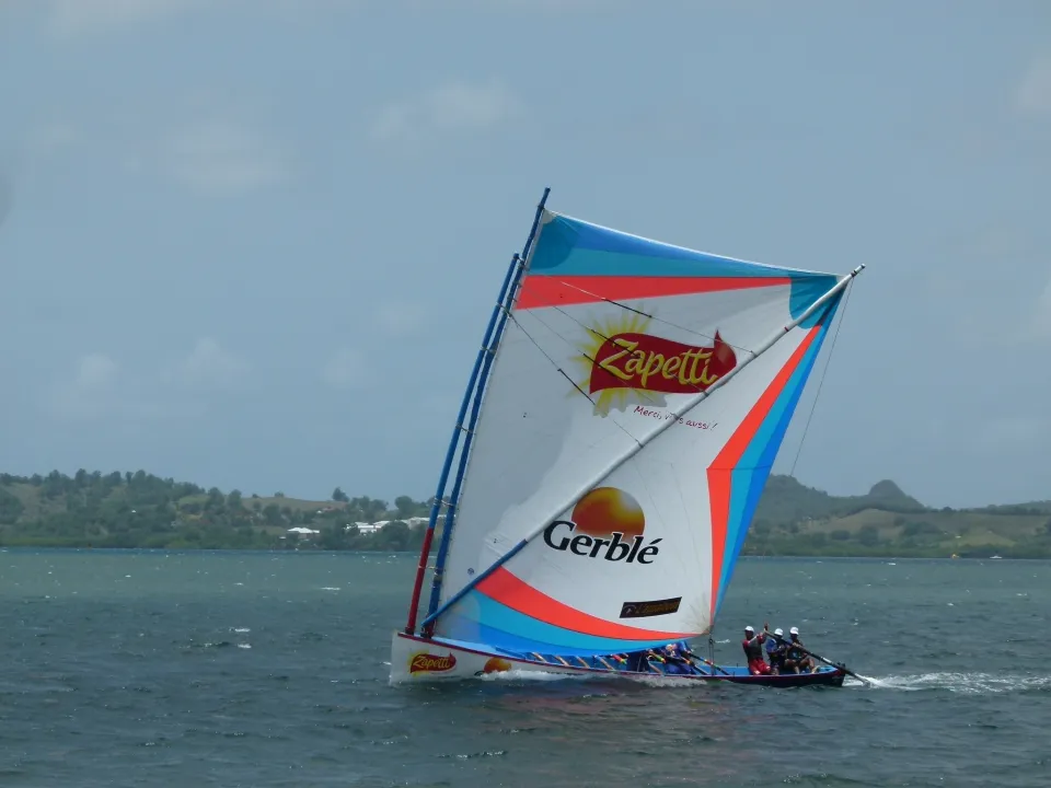 Finale du Championnat de Yole Ronde à Trinité