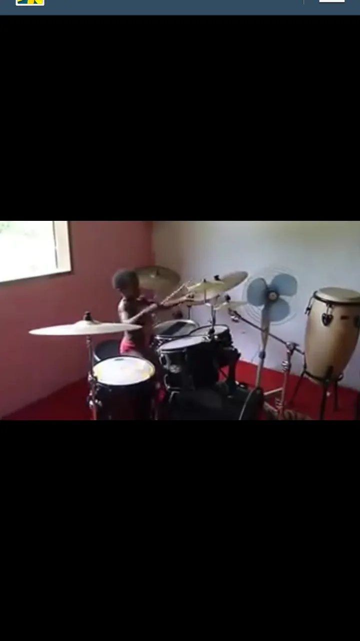 La musique dans la peau...