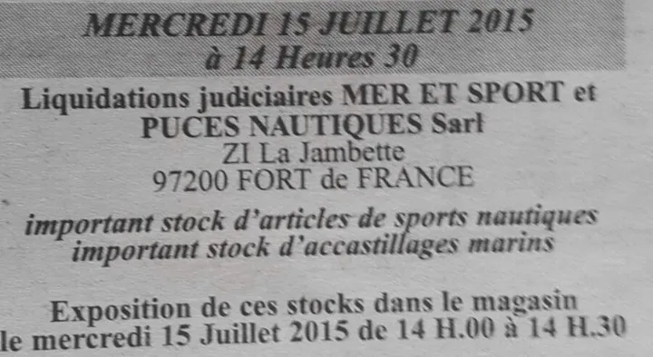 Mercredi noir et créole pour GBH