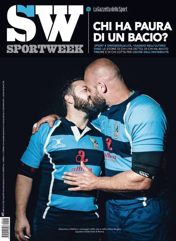 Et ça passe entre les deux poteaux...