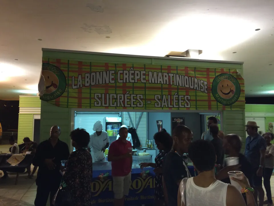 mwen désann Sen Piè é mwen pa trouvé biguine, mwen pa trouvé djazz