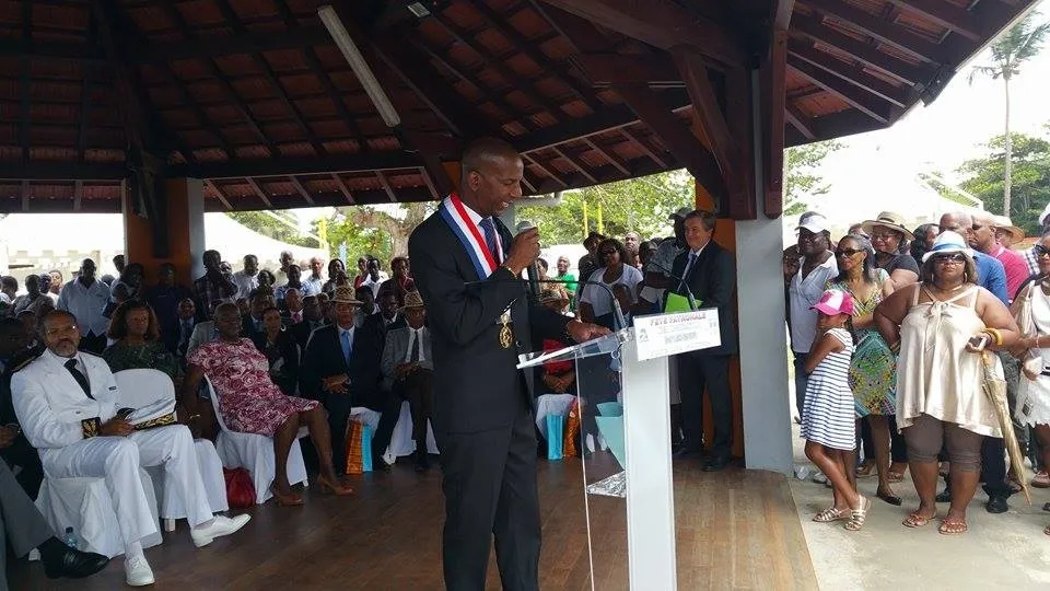 Discours de Bruno-Nestor AZEROT, Député-Maire pour la fête patronale de Sainte-Marie en Martinique le 15 août 2015