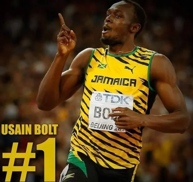 Gatlin était encore un peu just in the race