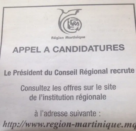 Quand Serge "Letchimytho" Letchimy emploie le chômage pour tenter de booster une campagne électorale mal barrée
