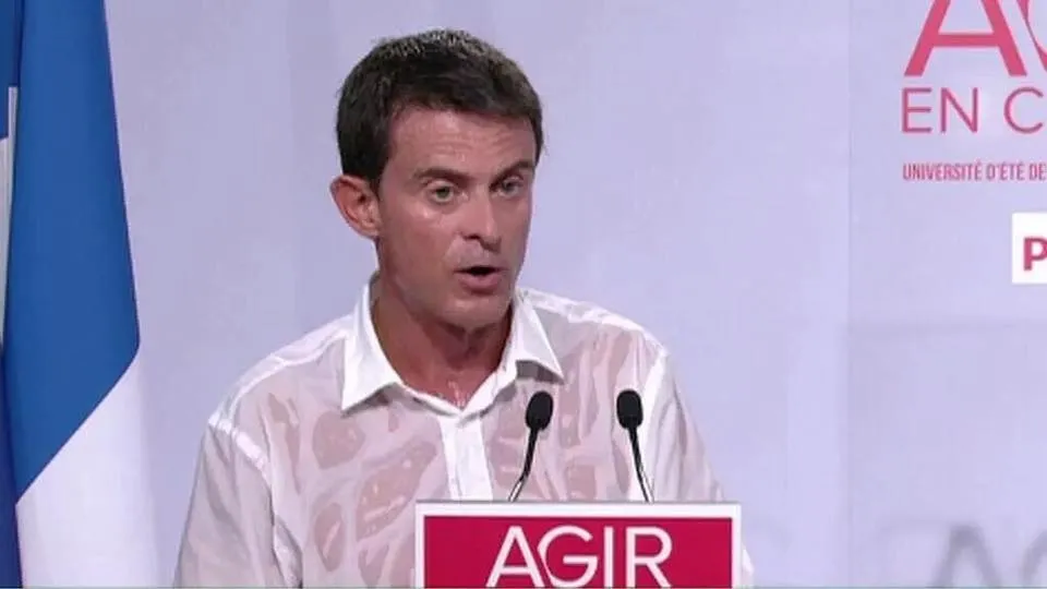 Ce jour maudit où Manuel Valls oublia son déodorant 48 heures...